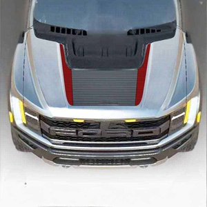 New <b>Car</b> Sticker for Raptor R F150 2024 Tailbox Engine Hood Special Fashionable Sports Vinyl Film <b>Decal</b> Accessories - Product Image 2
