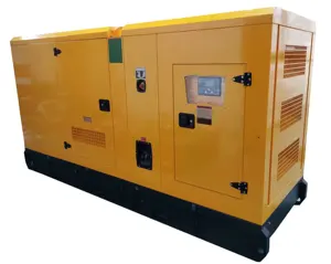 Geräuschloser Diesel generator China Anhänger Diesel aggregat