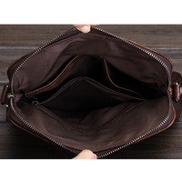 Usine directe nouveau sac à bandoulière en cuir décontracté huile ciré peau de vache hommes sacs mode décontracté bandoulière sacs à dos poitrine