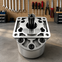 Zhengquan CBNZQ-F5 F4 Pompe à engrenages électrique Pompe à huile haute pression hydraulique Pièces mécaniques à haute efficacité Composants hydrauliques