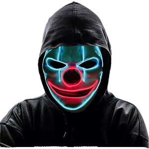 Máscara LED <span class=keywords><strong>de</strong></span> PVC <span class=keywords><strong>de</strong></span> <span class=keywords><strong>Spiderman</strong></span> para Halloween <span class=keywords><strong>de</strong></span> RaveNeon, máscaras <span class=keywords><strong>de</strong></span> fiesta con iluminación, 3 modos <span class=keywords><strong>de</strong></span> iluminación, baterías reutilizables incluidas para <span class=keywords><strong>disfraces</strong></span> - Product Image 1