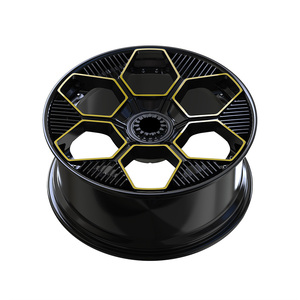 Rines de Aleación de Aluminio 6061t6, Ruedas Personalizadas Forjadas, Compatibles con Ferrari Roma F8 F430 F458 McLaren 540c Corvettes C6 C7 Lamborghini - Product Image 5