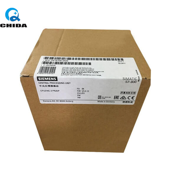Brand New Original SIMATIC S7-300 CPU 314C-2PN/DP Compact CPU 6ES7314-6EH04-0AB0 Electrical Equipment PLC Controller in Stock
