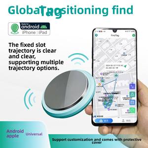 Android 4G impermeable IP67 GPS rastreador de mascotas y ancianos artefacto universal antipérdida para coche con <span class=keywords><strong>Airtag</strong></span> hecho de plástico duradero - Product Image 4