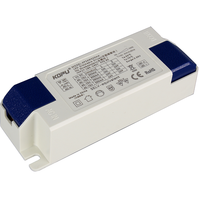 ZigBee Tuya lampu sorot rumah pintar, lampu sorot bawah 12w 300mA Driver Dimmer 220V Led pencahayaan lampu langit-langit