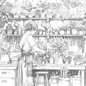 Libro <span class=keywords><strong>da</strong></span> <span class=keywords><strong>colorare</strong></span> <span class=keywords><strong>per</strong></span> <span class=keywords><strong>adulti</strong></span> con motivi floreali: 24 pagine di disegni floreali <span class=keywords><strong>per</strong></span> alleviare lo stress e rilassarsi - Product Image 3