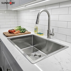 Fregadero de cocina de acero inoxidable SUS304 de nuevo diseño, de un solo tazón, con 3 años de garantía, sin grifo, de Vietnam. - Product Image 4