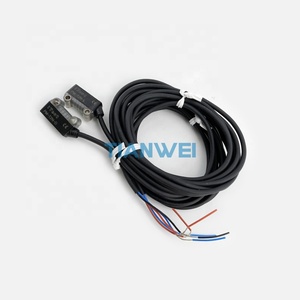 Capteur photoélectrique miniature carré à faisceau traversant <span class=keywords><strong>ITEST</strong></span> PM-T2N-D+PM-T2N-L 2m NPN L.on DC10.8-30V IP64 - Product Image 1