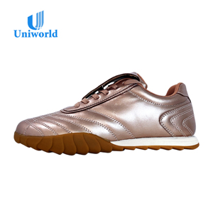 Pemasok Langsung Vietnam di Alibaba |   Sepatu Kasual Wanita - Terinspirasi Sepak Bola - Desain Flip-Top Gaya Jerman untuk Wanita - Product Image 3