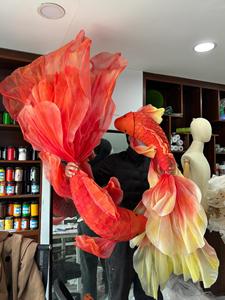 อุปกรณ์ตกแต่งผนังงานปาร์ตี้รูป<span class=keywords><strong>ปลาทอง</strong></span>คาร์ปแสนสร้างสรรค์ - Product Image 4