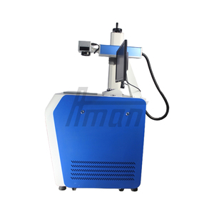 Máquina de Marcado Láser de Fibra Raycus de 100W, 300x300mm, con Eje Rotatorio, Enfriamiento por Aire, Carga Automatizada CNC, Control EZCAD - Product Image 2