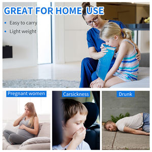 Bolsa para Vómito con Protección contra Olores para Pasajeros de Autobús, Bolsa para Vómito de Amplia Apertura para Embarazadas, Cierre Giratorio <span class=keywords><strong>y</strong></span> Sellado, Bolsas para Vómito para Autobús - Product Image 3