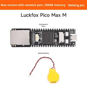 Luckfox Pico Pro/Max Rockchip RV1106 Ethernet-Anschluss-Version Mini-Entwicklungsboard Herkunftsort Typ <span class=keywords><strong>Linux</strong></span>-Entwicklungsboard - Product Image 6