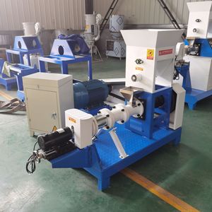 Tamaño de pellets 1-12mm Animal flotante alimento para peces máquina de fabricación de pellets 180-200 kg/h Pet Bird <span class=keywords><strong>lechones</strong></span> ex - Product Image 4