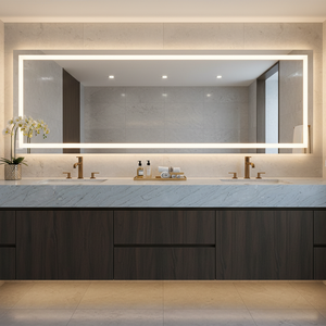 เคาน์เตอร์ควอทซ์เทียมทรงหลอดเลือดดำคริสตัลสีน้ำเงินเข้มดีไซน์ร่วมสมัยเป็นมิตรกับสิ่งแวดล้อมแผ่นใหญ่ระดับพรีเมี่ยมฤดูร้อน - Product Image 6