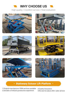 Plataforma Elevadora de Tijera Hidráulica Estacionaria, Mesas Elevadoras Eléctricas Ajustables HUANYU LIFT en Venta - Product Image 6