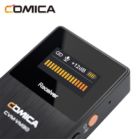 Microphone sans fil COMICA VM30 2.4G à suppression de bruit, double mode pour appareil photo, smartphone, ordinateur, sortie USB-C, garantie 1 an