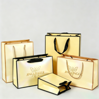 Sacs de shopping en carton blanc recyclables personnalisés de haute qualité avec votre propre logo pour vêtements, chaussettes et chaussures, sacs cadeaux