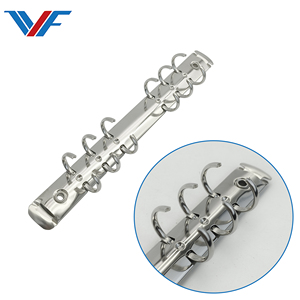 <span class=keywords><strong>2025</strong></span> nóng bán mở kim loại 6 Vòng chất kết dính A5 Vòng cơ chế kim loại mạnh mẽ clip cho lịch máy tính xách tay Album cuốn sách Vòng - Product Image 5