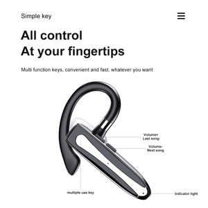 หูฟัง YYK-530แบบไร้สายหูฟังสำหรับเล่นกีฬาแนวธุรกิจหูฟังบลูทูธหูฟังเบสลึก - Product Image 3