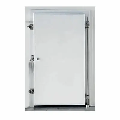 Celle frigorifere porte Semi interrate poliuretano industriale in acciaio inox cella frigorifera cuscinetto isolamento termico polimero scorrevole