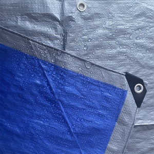 Bâche en PE tissée enduite, imperméable, résistante au vent et au gel, pour la protection des arbres fruitiers du verger, sur mesure - Product Image 3
