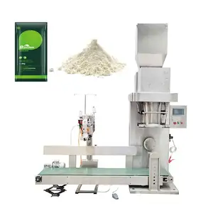 Multi-functions bagger pack machine 5kg 15kg automatic dihydrogen phosphate iron ore kaolin clay flour powder packing machine