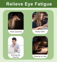 Parche Multiusos OEM para el Cansancio Ocular, Almohadilla Ocular Suave y Amigable con la Piel, Brinda Comodidad Ocular Relajante para Múltiples Situaciones