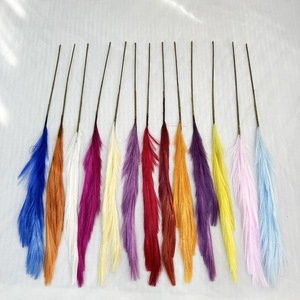 Fleurs artificielles Meiyu Craft Flowers Reed Fluff pour décors de mariage, décorations d'hôtel, décorations de festivals, aménagements de restaurants - Product Image 2