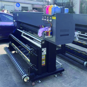 Impresora Textil Usada Fedar de 1.9m de Alta Velocidad, 4 Cabezales I3200 CMYK, Impresora de Rollo a Rollo para Sublimación - Product Image 3
