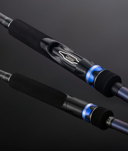<span class=keywords><strong>Canne</strong></span> à pêche en carbone 2 brins à action lente avec guides Fuji et poignée EVA pour la pêche en mer et en bateau, gamme de tailles 2m-2.7m, pour la pêche aux leurres et aux crevettes - Product Image 3