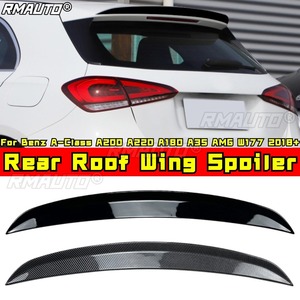 Alerón Trasero de Techo para Mercedes-Benz Clase A A200 A220 A180 A35 AMG W177 2018+ Kit de Carrocería Accesorios para Coche - Product Image 2
