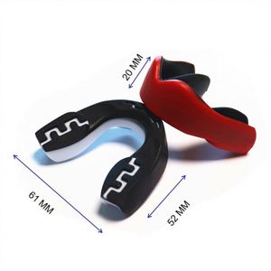 Protector Bucal Delgado, Protector Bucal para Adultos y Jóvenes con Estuche para Boxeo, Baloncesto, Lacrosse, Fútbol Americano y Todos los Deportes de Contacto - Product Image 4