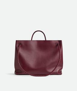 Bottega BV Andiamo Luxury Men Mechanical <b>Watches</b> in Silky Calf Leather Signature Knot Detail Sliding Cross-Body Strap Veneta - Product Image 5