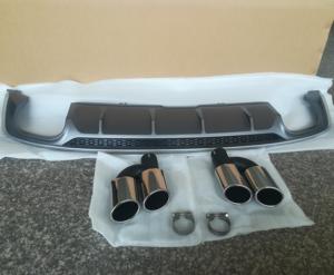 Accessoires de voiture arrière, diffuseur arrière pour <span class=keywords><strong>Audi</strong></span> S5 A5 Series, modèle 2017-2020 - Product Image 1