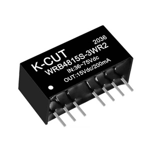 Module d'alimentation DC-DC WRB4815S-3WR2, circuit intégré, composant électronique - Product Image 3