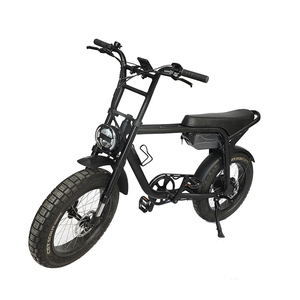 Vélo Électrique Urbain Super City à Prix Raisonnable, Batterie Lithium 48V 25Ah, Vélo Tout-Terrain Hybride Rétro en Aluminium avec Pneus Larges 73 AV - Product Image 5