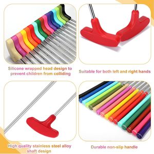 16 putters <span class=keywords><strong>de</strong></span> <span class=keywords><strong>golf</strong></span> pour enfants avec putters <span class=keywords><strong>de</strong></span> <span class=keywords><strong>golf</strong></span> en vrac mini putters <span class=keywords><strong>de</strong></span> <span class=keywords><strong>golf</strong></span> conviennent aux golfeurs droitiers et gauchers. - Product Image 4