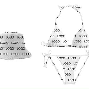 Traje de Baño Tankini Retro Negro OUTPACE, Conjunto de 2 Piezas en Oferta para Mujer, Sujetador Push-Up Hecho de Spandex/Nailon - Product Image 6