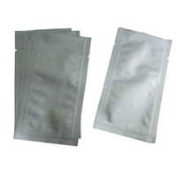 Sachet laminé antistatique et résistant à l'humidité, en aluminium plat avec logo personnalisé imprimé, emballage jetable thermoscellable en LDPE