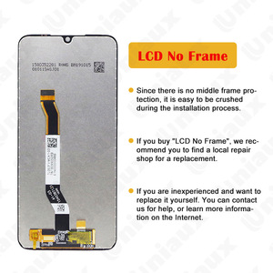 Pantalla LCD TFT Roja para Redmi Note8, con Pantallas Interna y Externa, Marco y Ensamblaje de Pantalla Táctil, de China - Product Image 3
