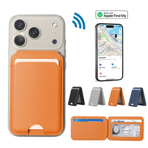 Support magnétique de suivi GPS N52, porte-cartes magnétique puissant, blocage RFID, portefeuille MagSafe pour <span class=keywords><strong>Apple</strong></span> - Product Image 1