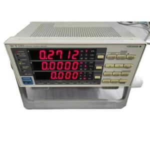 เครื่องวัดพลังงานดิจิตอลโยโกกาว่า Wt210 มือสอง พร้อม Gpib - Product Image 1