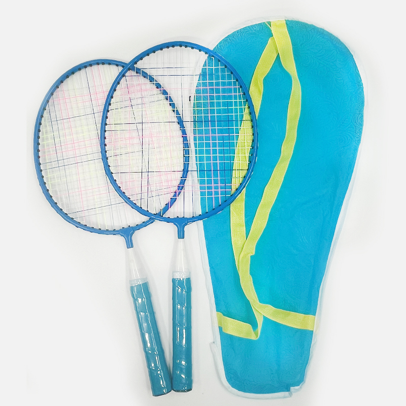 Оригинальная фабричная портативная дешевая детская Милая Мини-ракетка для бадминтона для учеников, играющих на тренировках