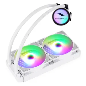 ARGB Radiador Ventilador com LED CPU Water RGB Refrigeração para computador de jogos 240mm