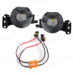 Phụ Kiện Xe Hơi Đèn Sương Mù Lái Xe LED Màu Trắng Đèn Chạy Ban Ngày DRL Cho BMW 3 5 6 7 Series X3 E60 E61 E63 E64 <span class=keywords><strong>E46</strong></span> E90 E83 - Product Image 3