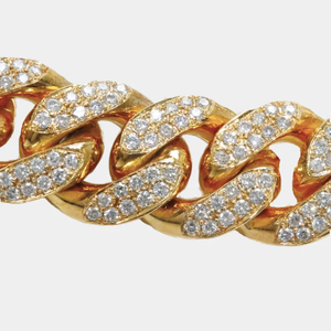 สร้อยข้อมือโซ่ประดับพลอยเทียมแฟชั่นคุณภาพสูงเครื่องประดับแฟชั่นทันสมัยพร้อมชุบและพลอยเทียมทนทานสำหรับสวมใส่ในชีวิตประจำวัน - Product Image 4