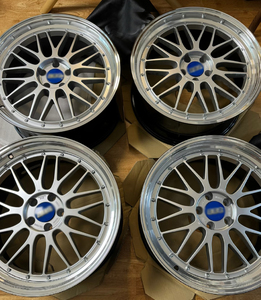 Jantes de voiture LM pour voitures particulières de <span class=keywords><strong>17</strong></span>, 18, 19 et 20 pouces, 5x114.3, 5x112, 5x120, chrome, alliage forgé, jantes de voiture pour BBS LM BMW <span class=keywords><strong>AUDI</strong></span> Tesla - Product Image 3