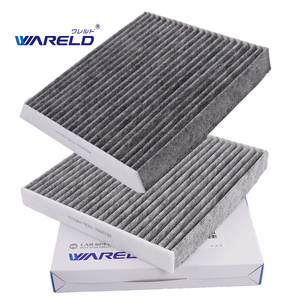 Wareld buen acondicionador automático repuestos 87139 97133 27277 elemento de filtro de aire de cabina de coche japonés para Toyota Hyundai Honda Nissan - Product Image 1