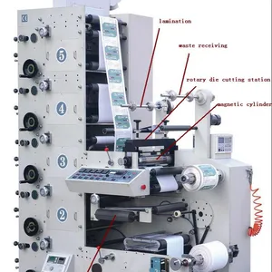 GP320-1B Máquina impressão Flexo